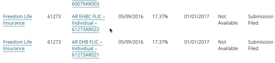 freedom life insurance log in