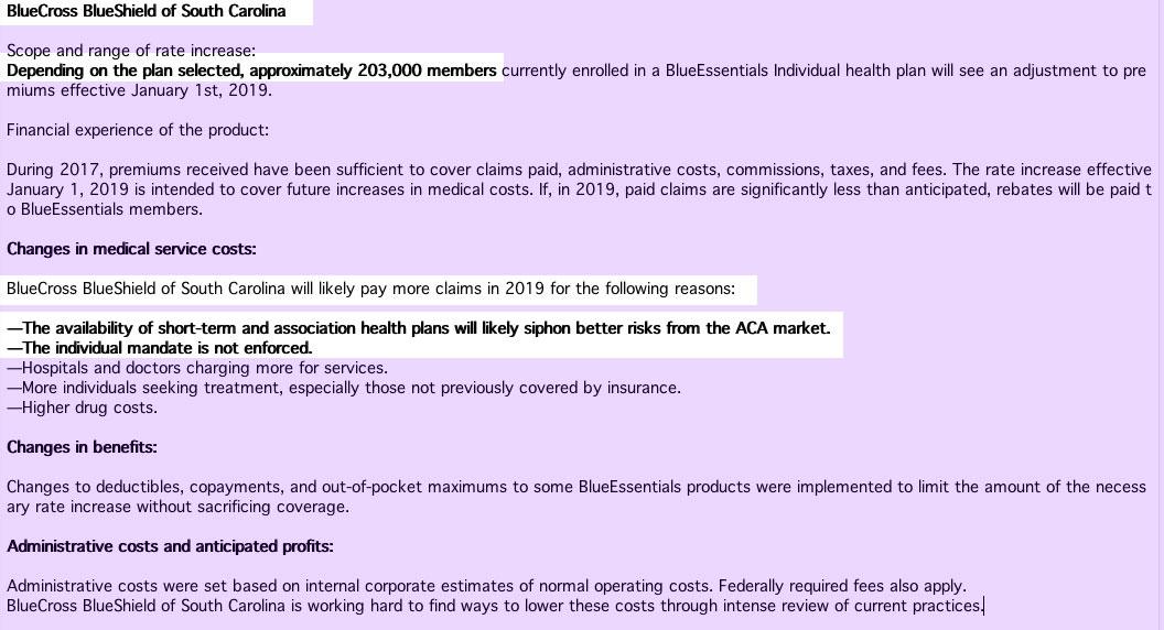 south-carolina-preliminary-2019-aca-rate-hikes-9-2-instead-of-2-3